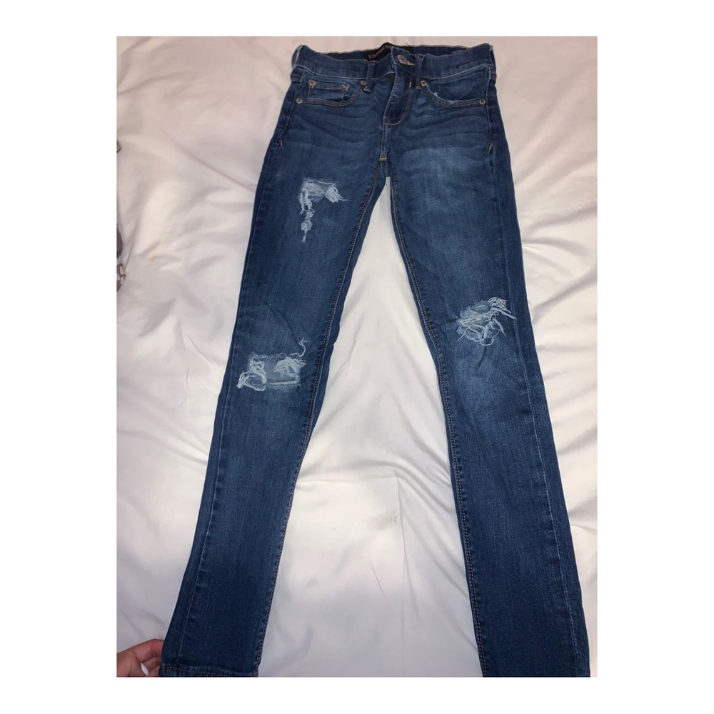 Express Ripped Jeans - Picture 2 of 3